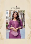 Aarvika By Wooglee Rayon Thread Daily Wear Kurtis Suppliers In India
